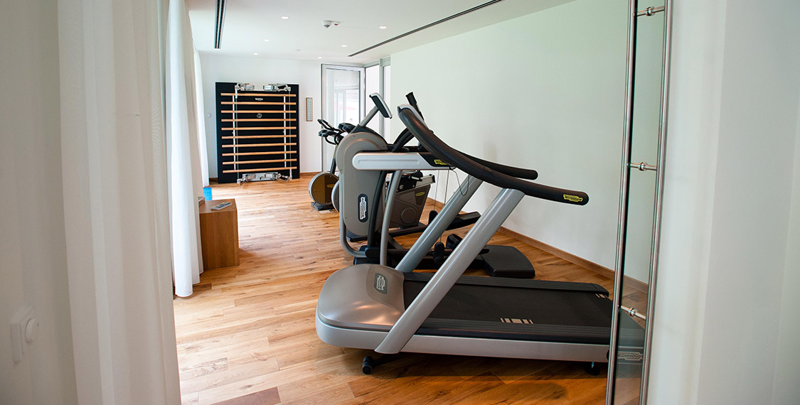 Fitness & Wellness in the green B&O Parkhotel in Bad Aibling