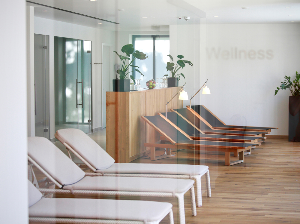 Fitness & Wellness in the green B&O Parkhotel in Bad Aibling