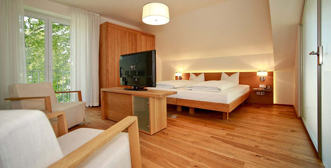 Eventhotel in Bad Aibling with Wellnesssuite