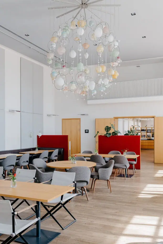 B&O Parkhotel Saal Haupthaus