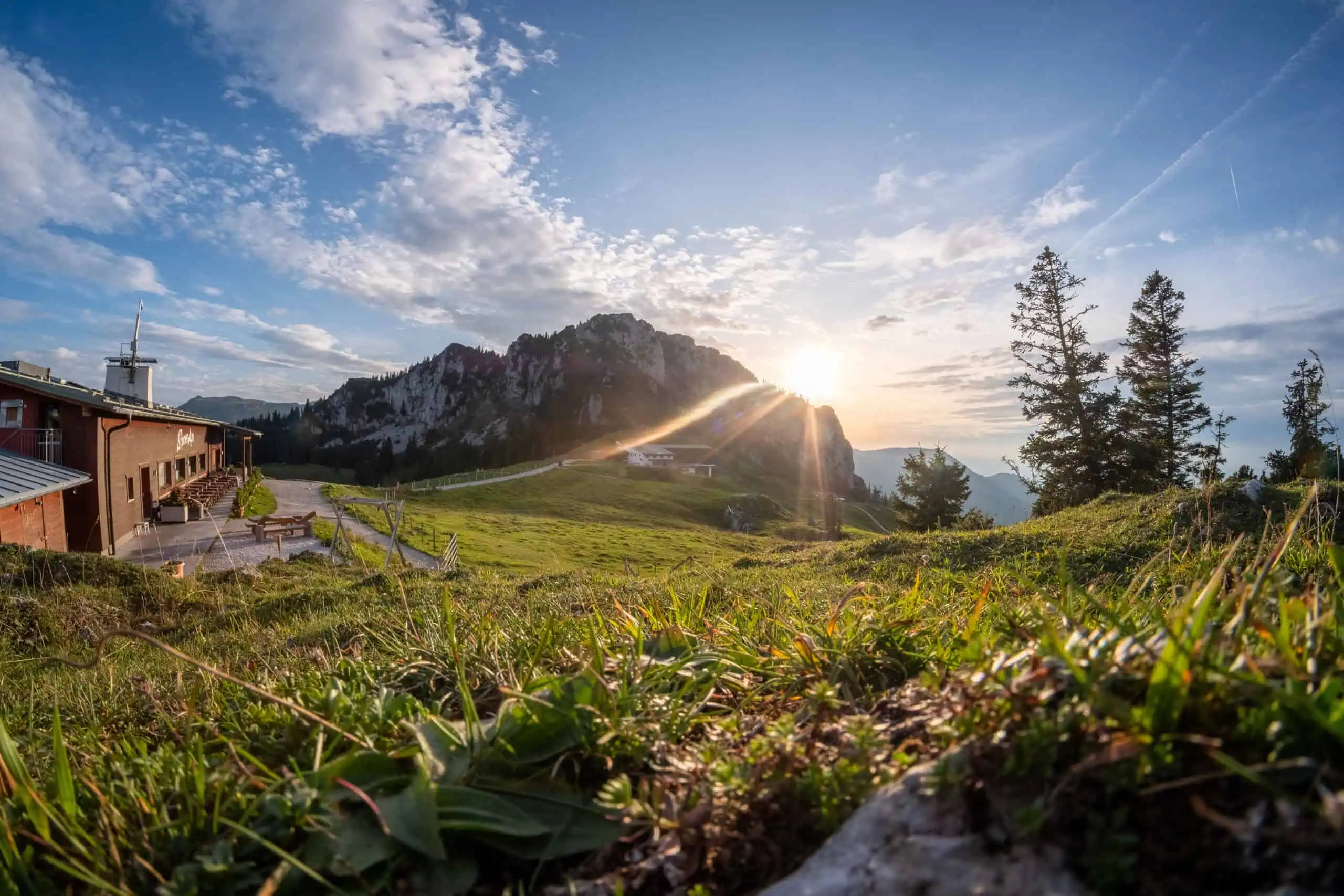 Bergwandern im Chiemgau