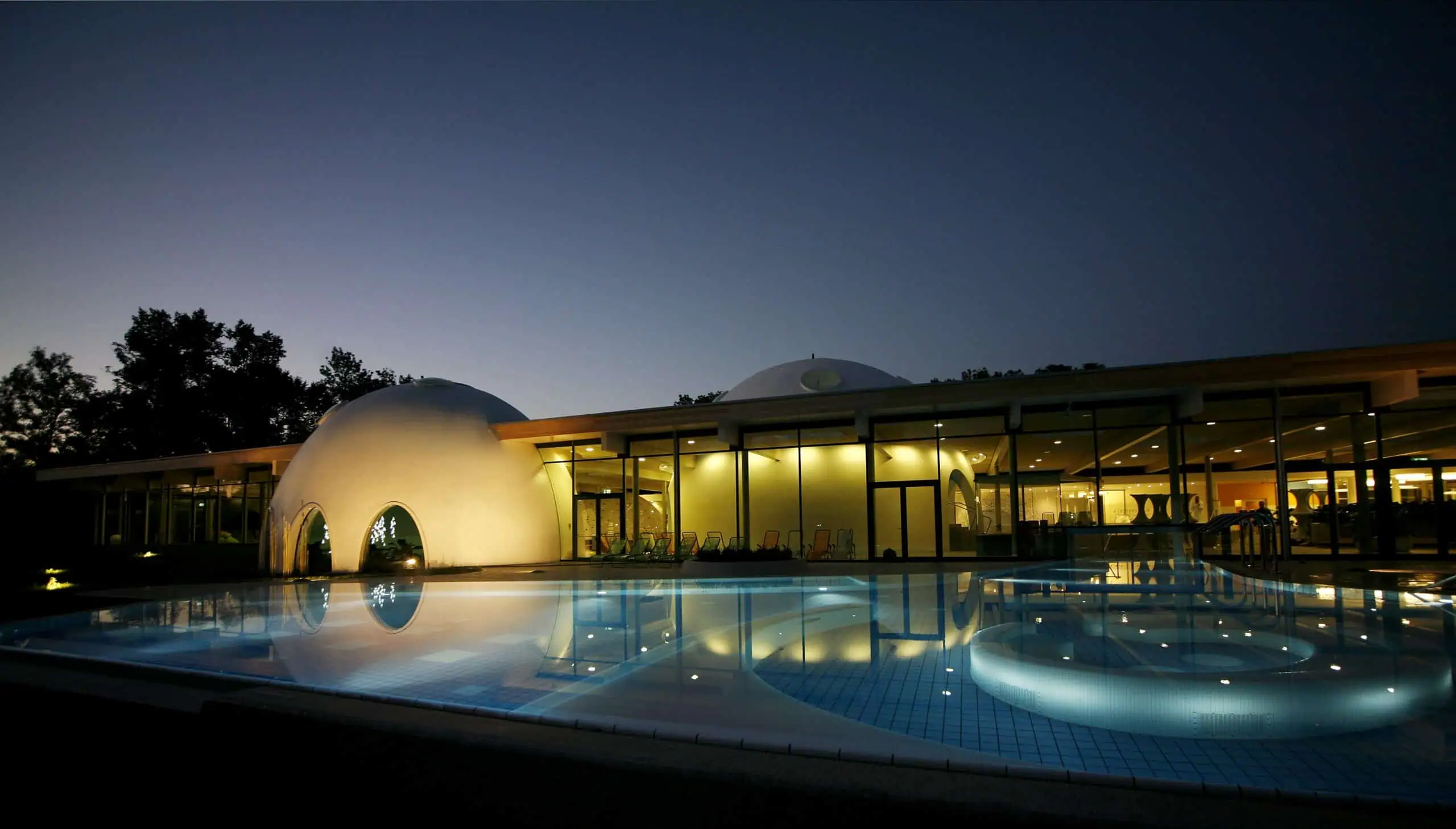 Entspannen in der Therme