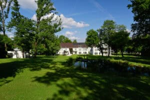 B&O Parkhotel Blick auf Haus 4