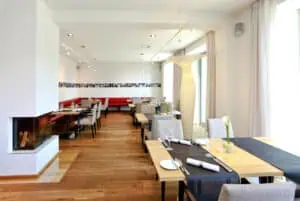 B&O Parkhotel Kaminzimmer