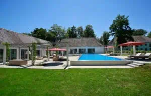 B&O Parkholtel Wellness Pool und Sauna