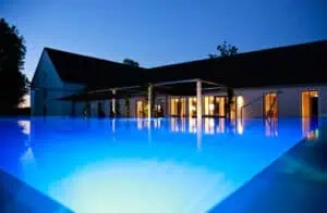 B&O Parkholtel Wellness Pool und Sauna