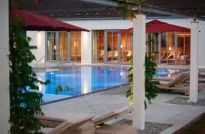 B&O Parkholtel Wellness Pool und Sauna