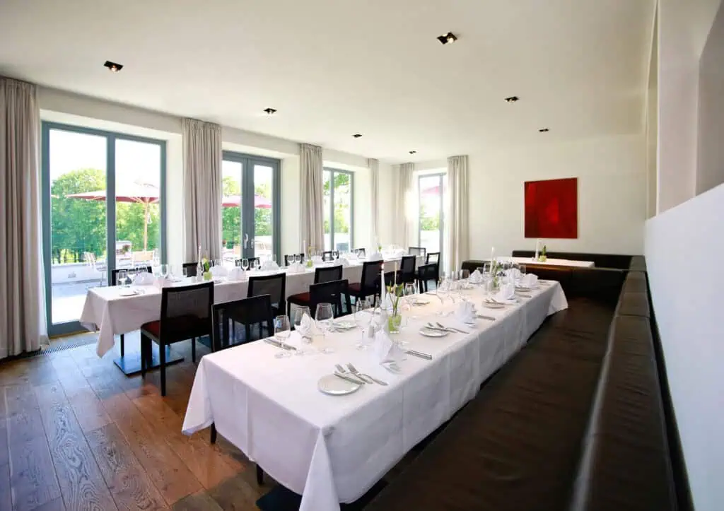 B&O Parkhotel Restaurant weiß