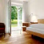 B&O Parkhotel SEZ - Gartenblick 1