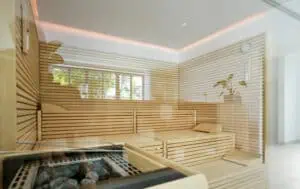 B&O Parkholtel Wellness Pool und Sauna