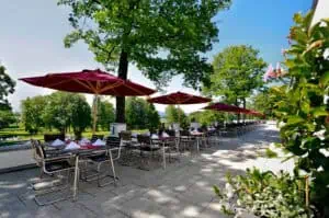 B&O Parkhotel Terrasse eingedeckt 1