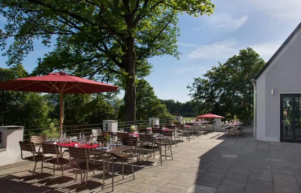 B&O Parkhotel Terrasse