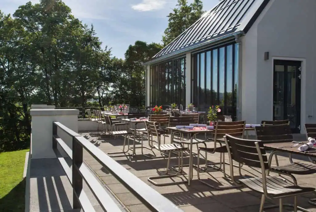 B&O Parkhotel Terrasse