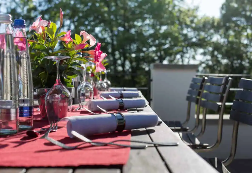 B&O Parkhotel Terrasse
