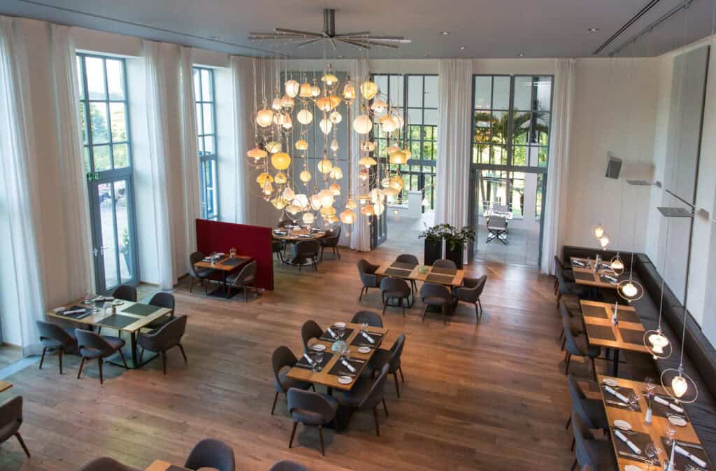 Haupthaus Saal