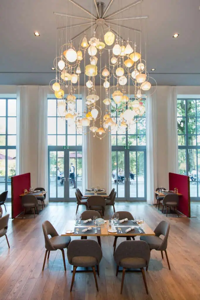B&O Parkhotel Eventlocations Haupthaus Saal