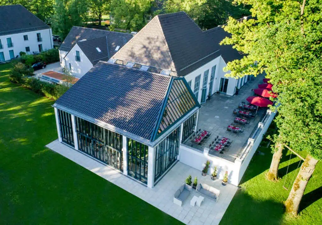 B&O Parkhotel Eventlocations Haupthaus Saal