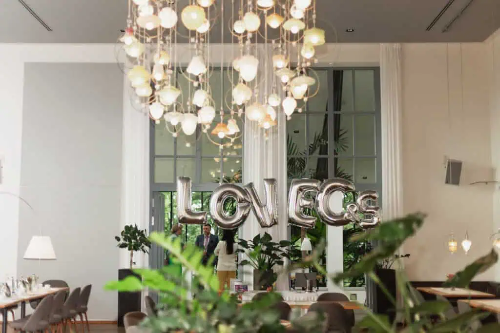B&O Parkhotel Eventlocations Haupthaus Saal