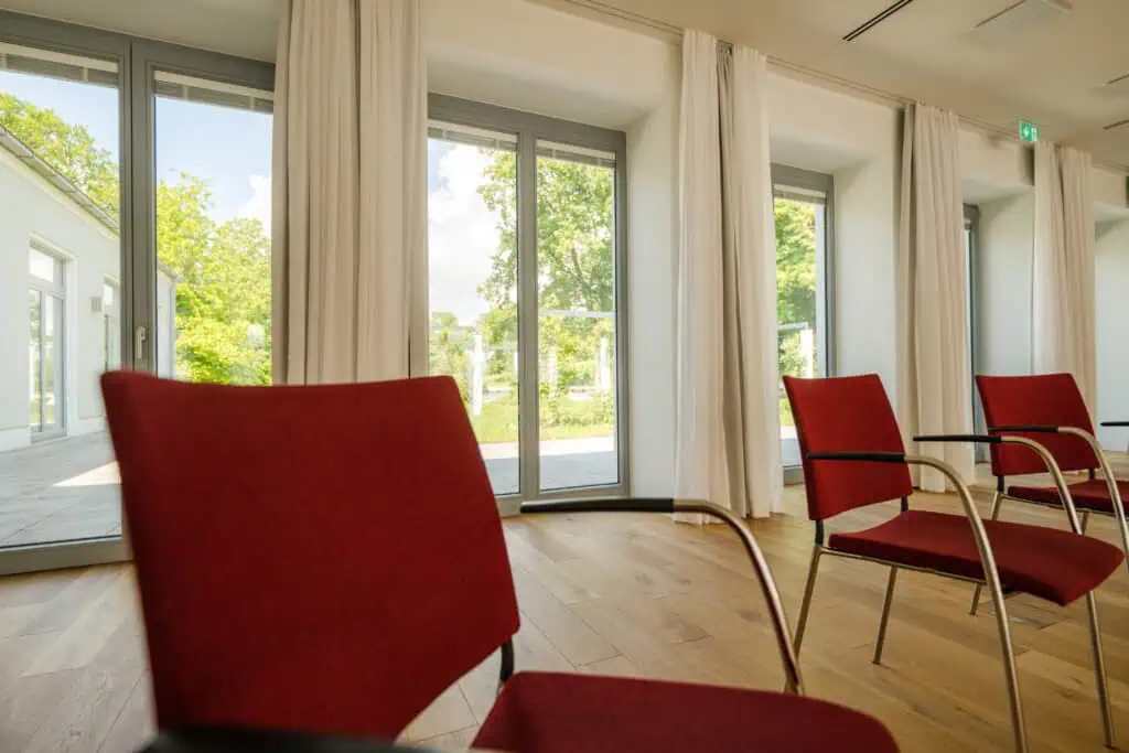 B&O Parkhotel Tagungsraum Stanford