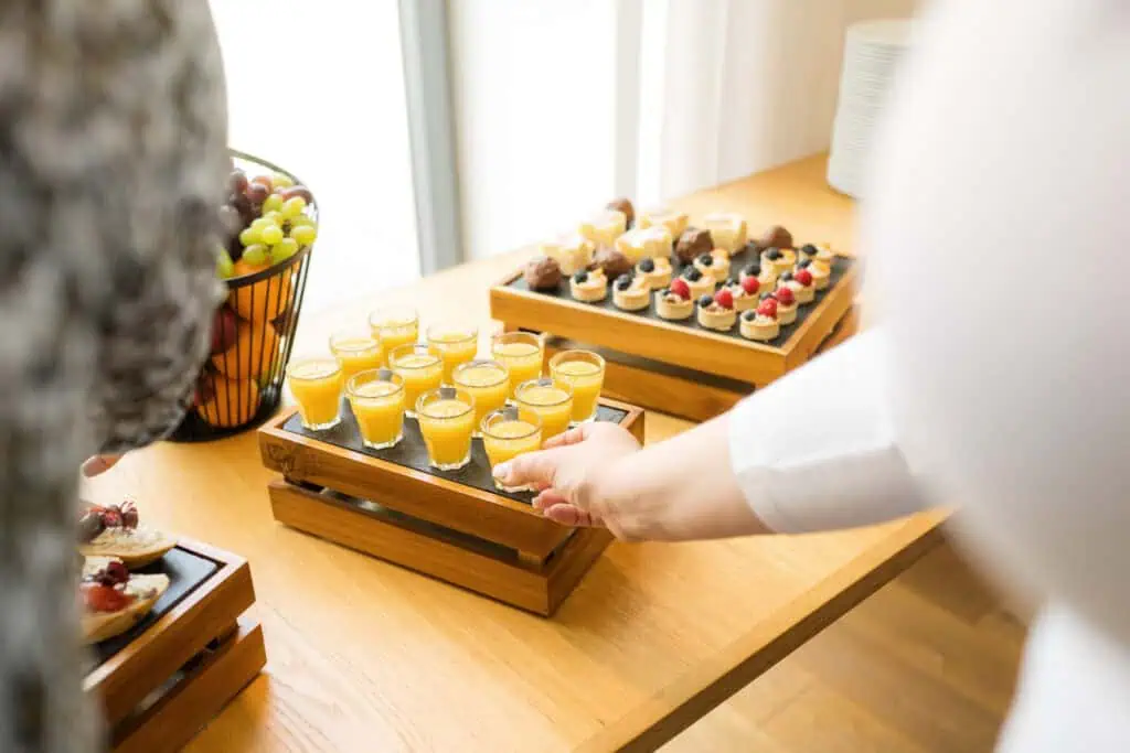 B&O Parkhotel Tagungsraum Cafeteria