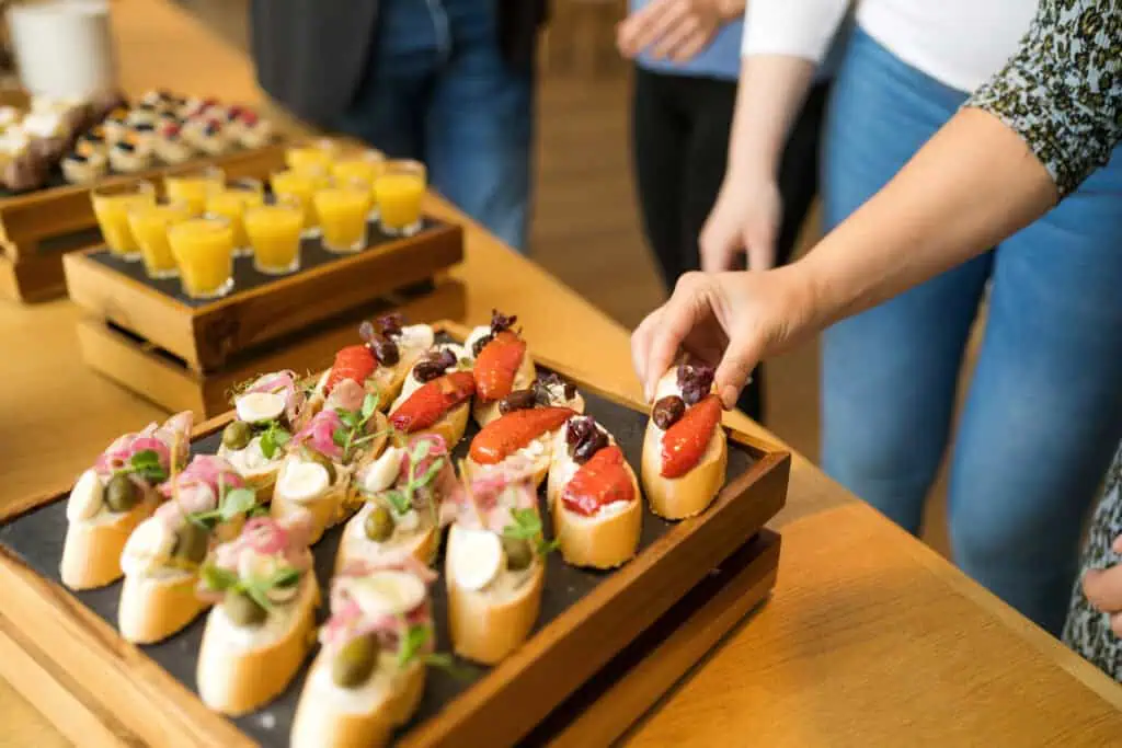 B&O Parkhotel Tagungsraum Cafeteria