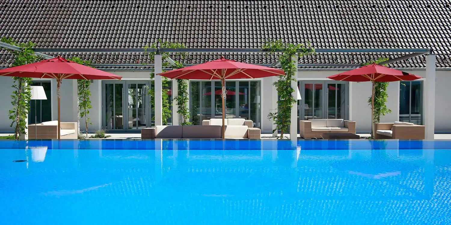 B&O Parkholtel Wellness Pool und Sauna