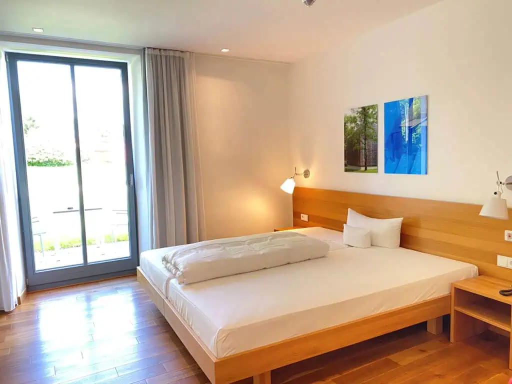 Barrierefreies Komfort-Doppelzimmer