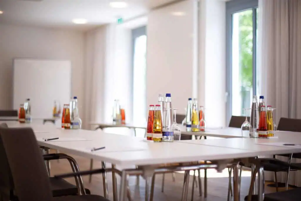 B&O Parkhotel Tagungsraum CCBP