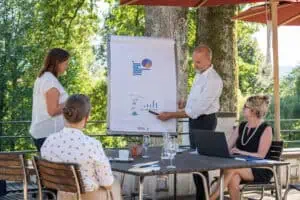 Workation-im-B&O-Parkhotel 30 Tagen im Gruenen