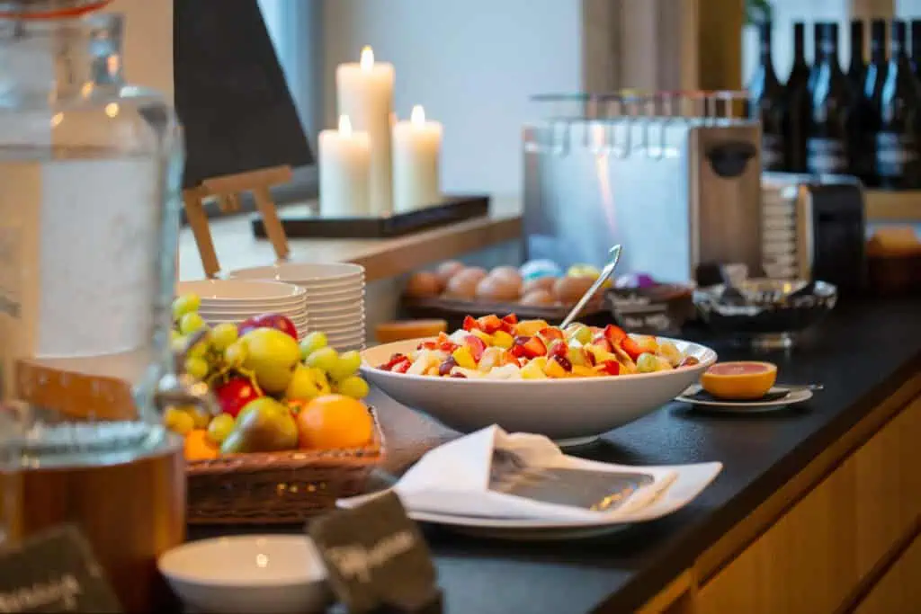 Fruehstuecksbuffet