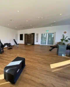 Fitnessbereich im B&O Parkhotel