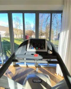 Fitnessbereich im B&O Parkhotel