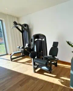 Fitnessbereich im B&O Parkhotel