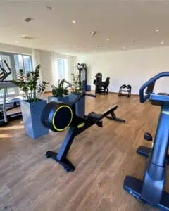 Fitness-Bereich