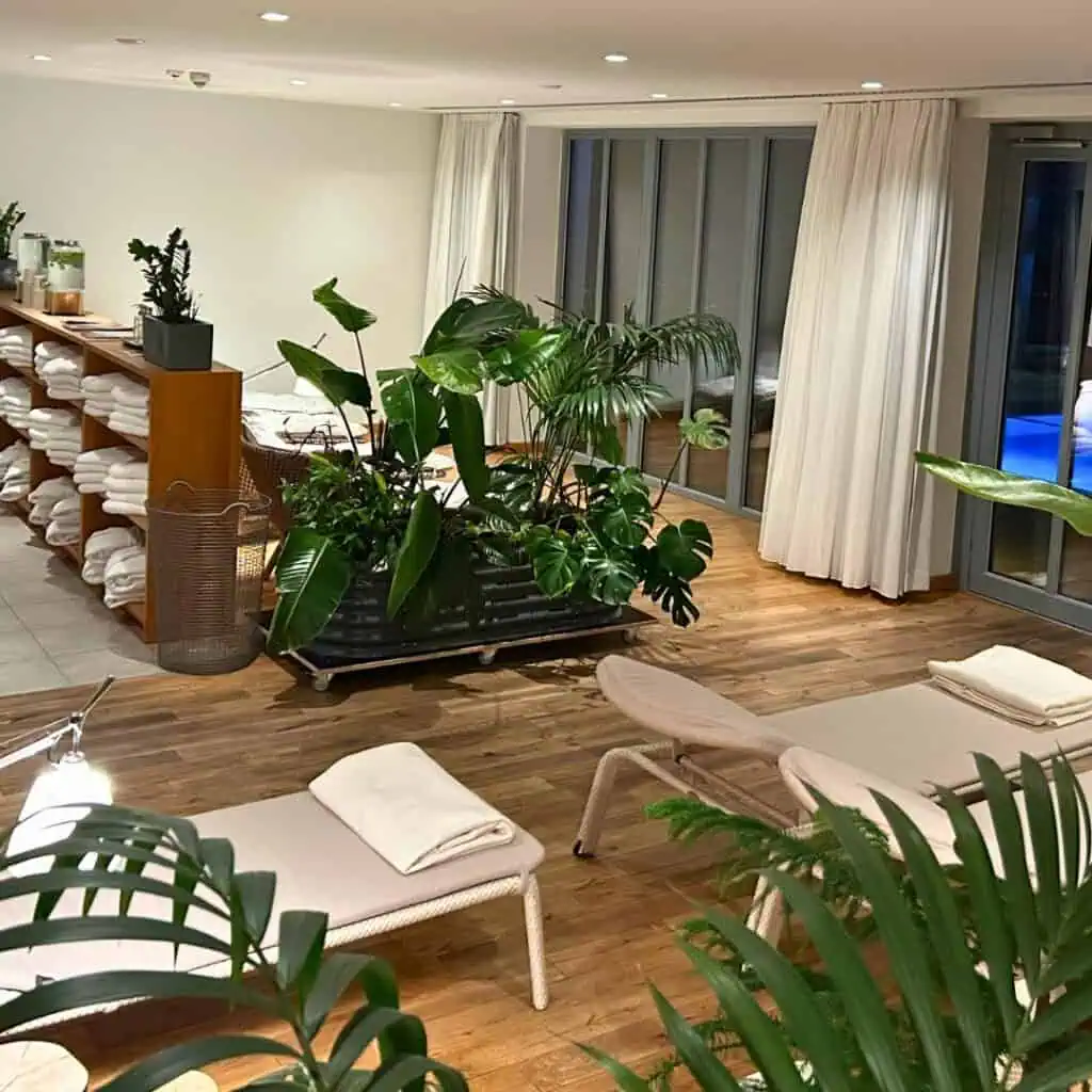 Wellness Bereich