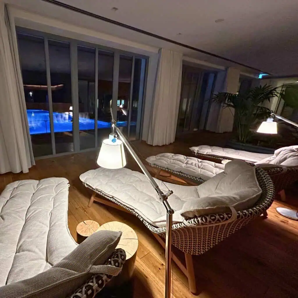B&O Parkhotel Wellness & Erholungsbereich