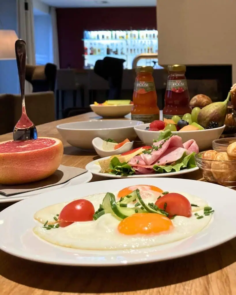 Frühstück im B&O Parkhotel