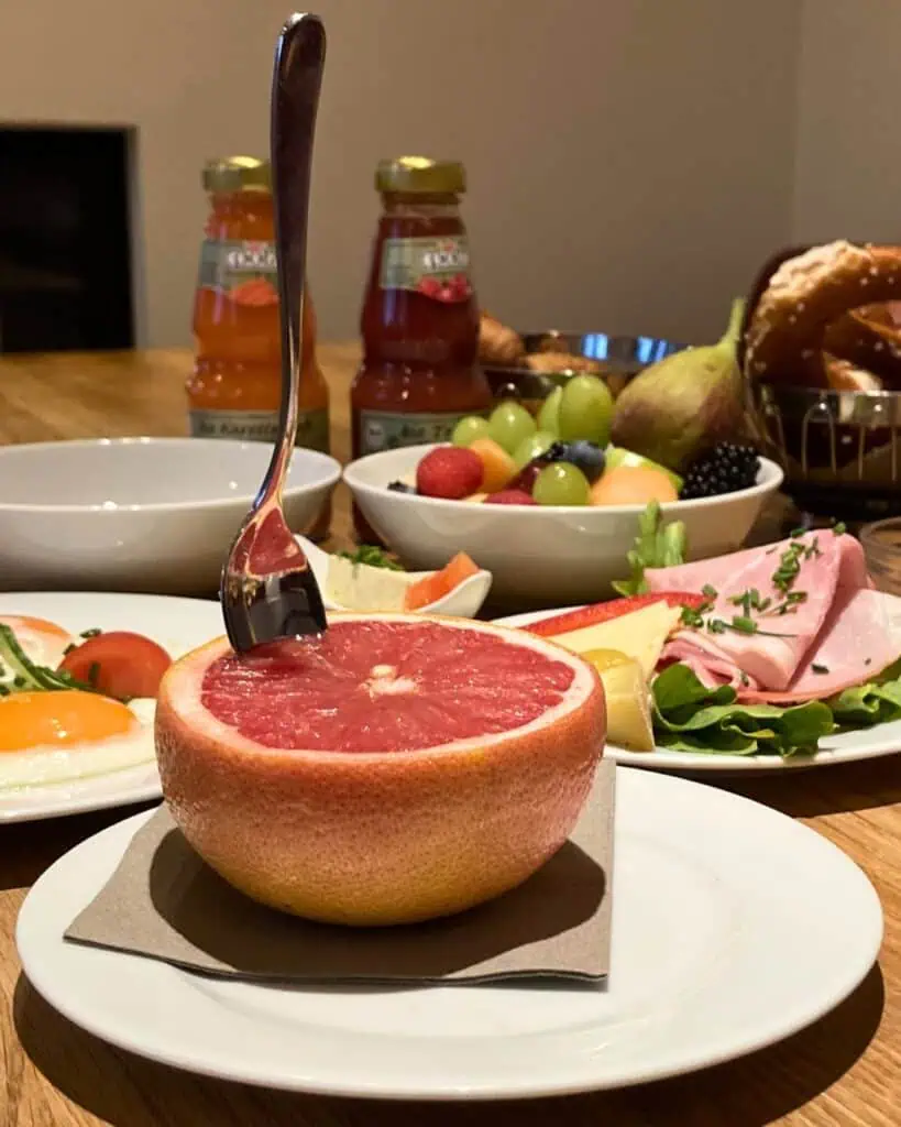 Frühstück im B&O Parkhotel
