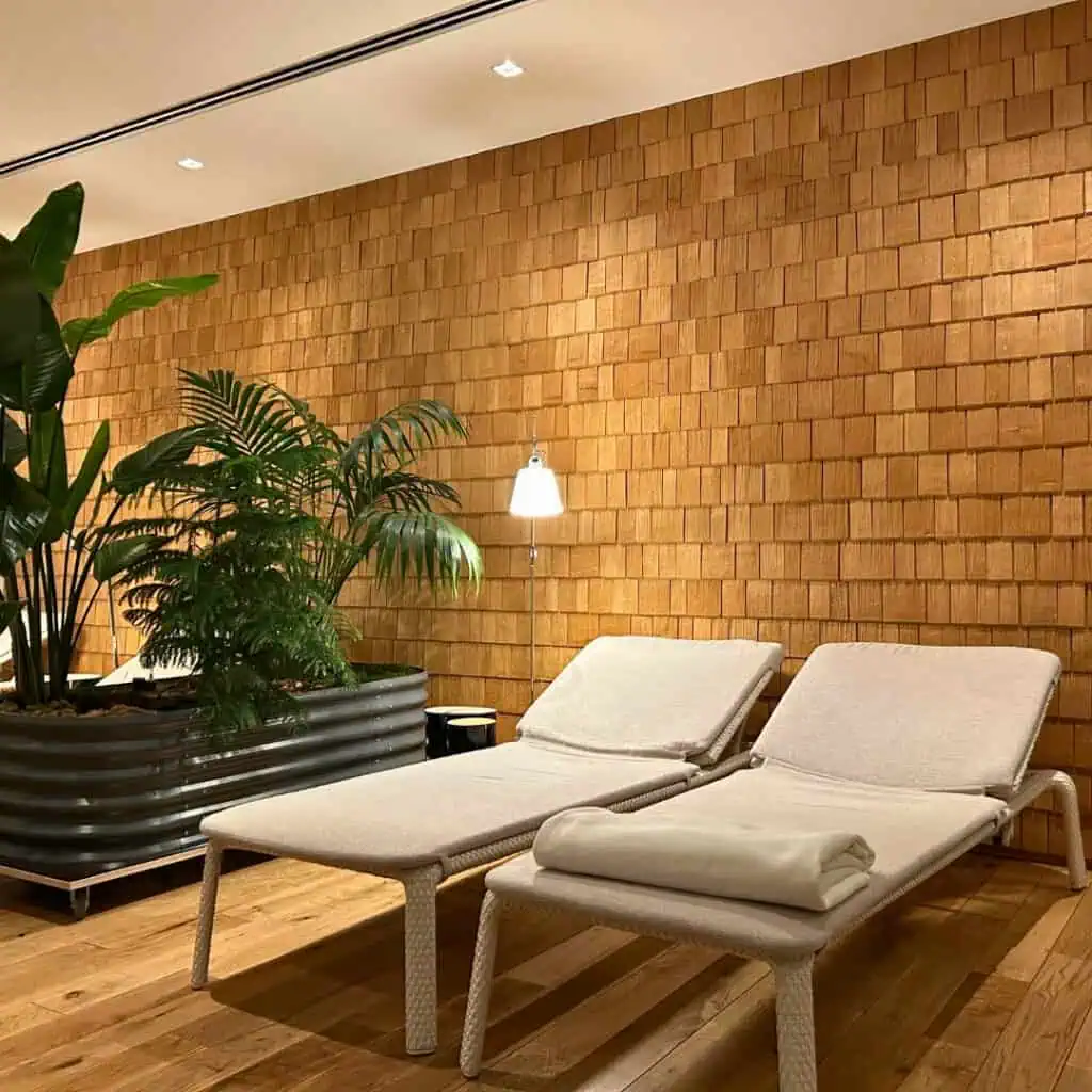 B&O Parkhotel Wellness-Bereich