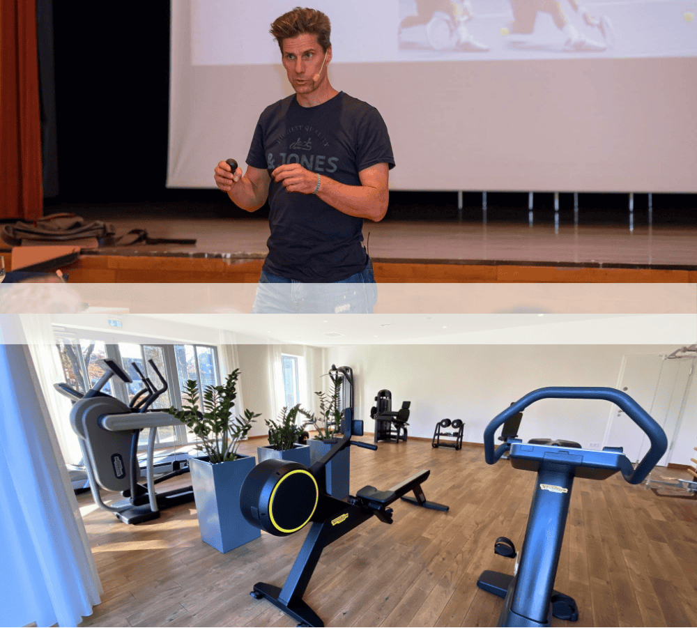Silvester N und Fitness