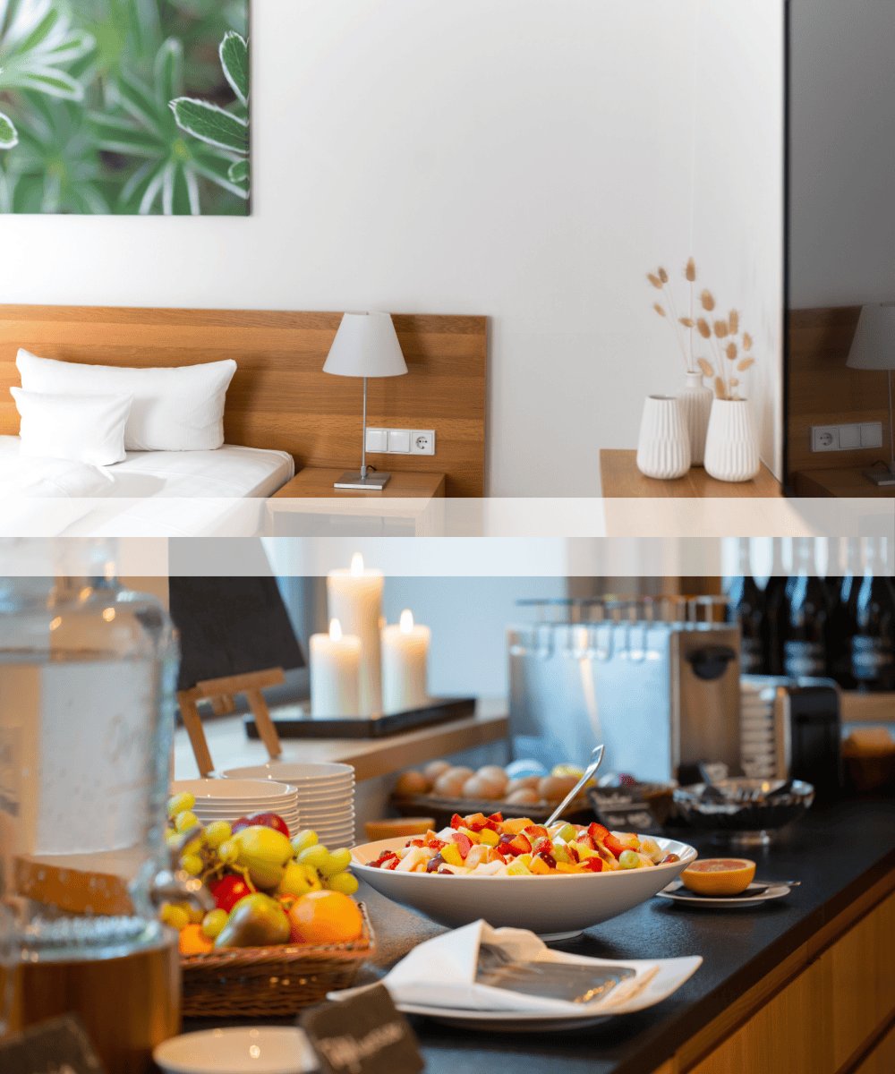 Zimmer und Frühstück_