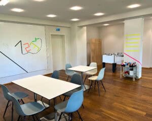 IdeenCafé: Kreativraum im B&O Parkhotel