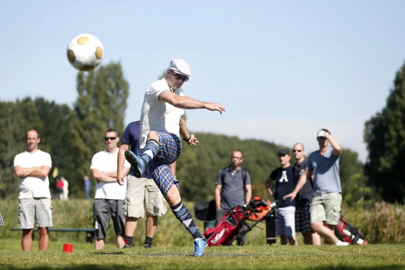 GC Maxlrain Fußballgolf