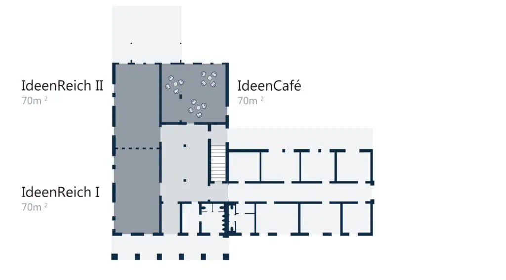 Konferenzbereich III Plan Konferenzbereich III