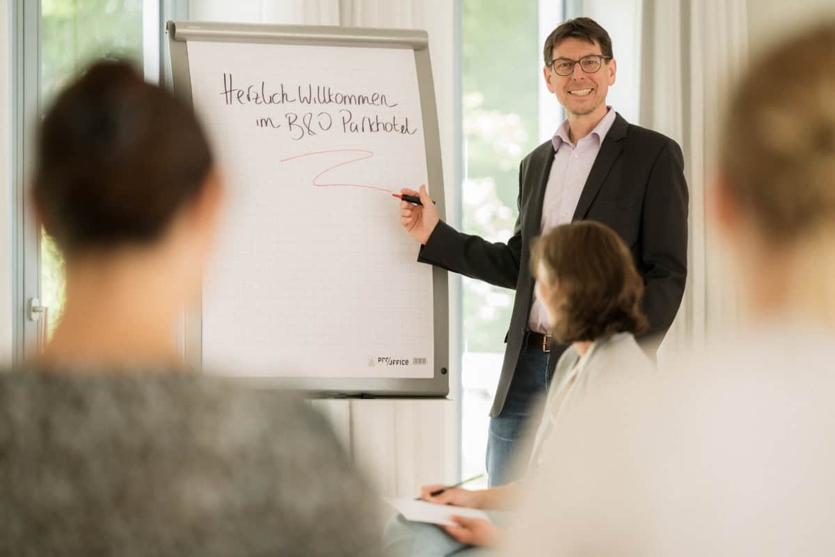 Erfolgreich tagen im B&O Parkhotel