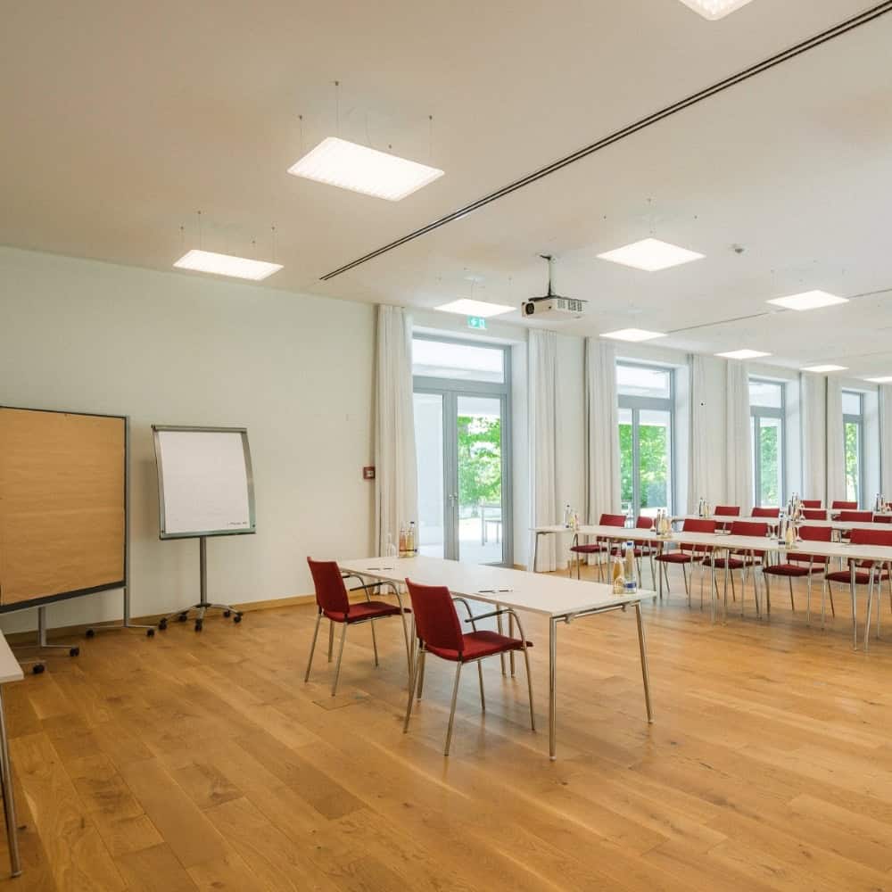 Tagungsraum mit Ausstattung