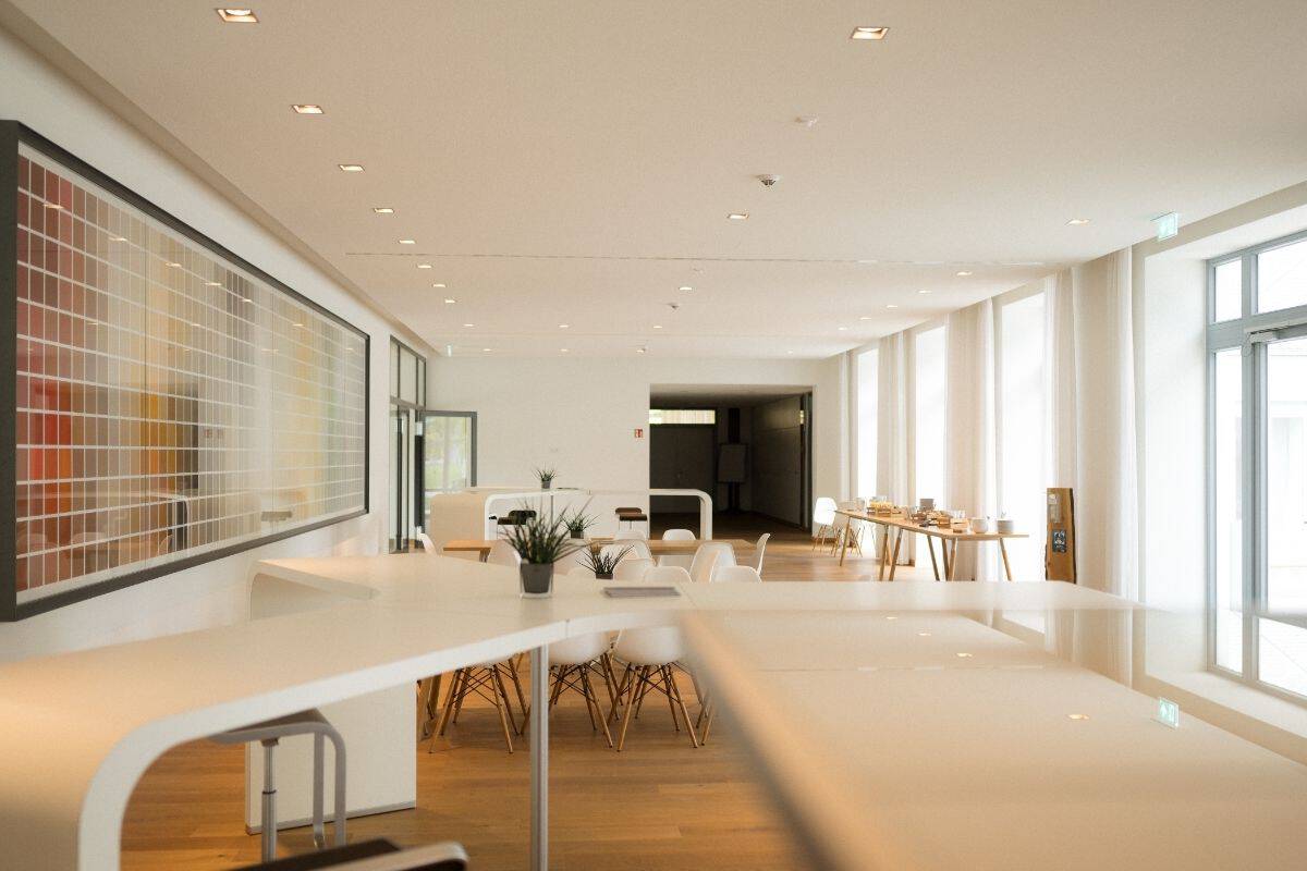 Cafeteria Haus 7 - Infrastruktur