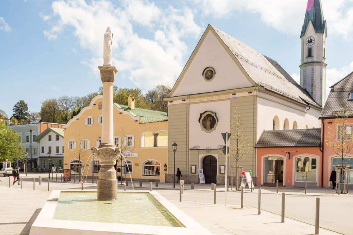 Marktplatz Bad Aibling