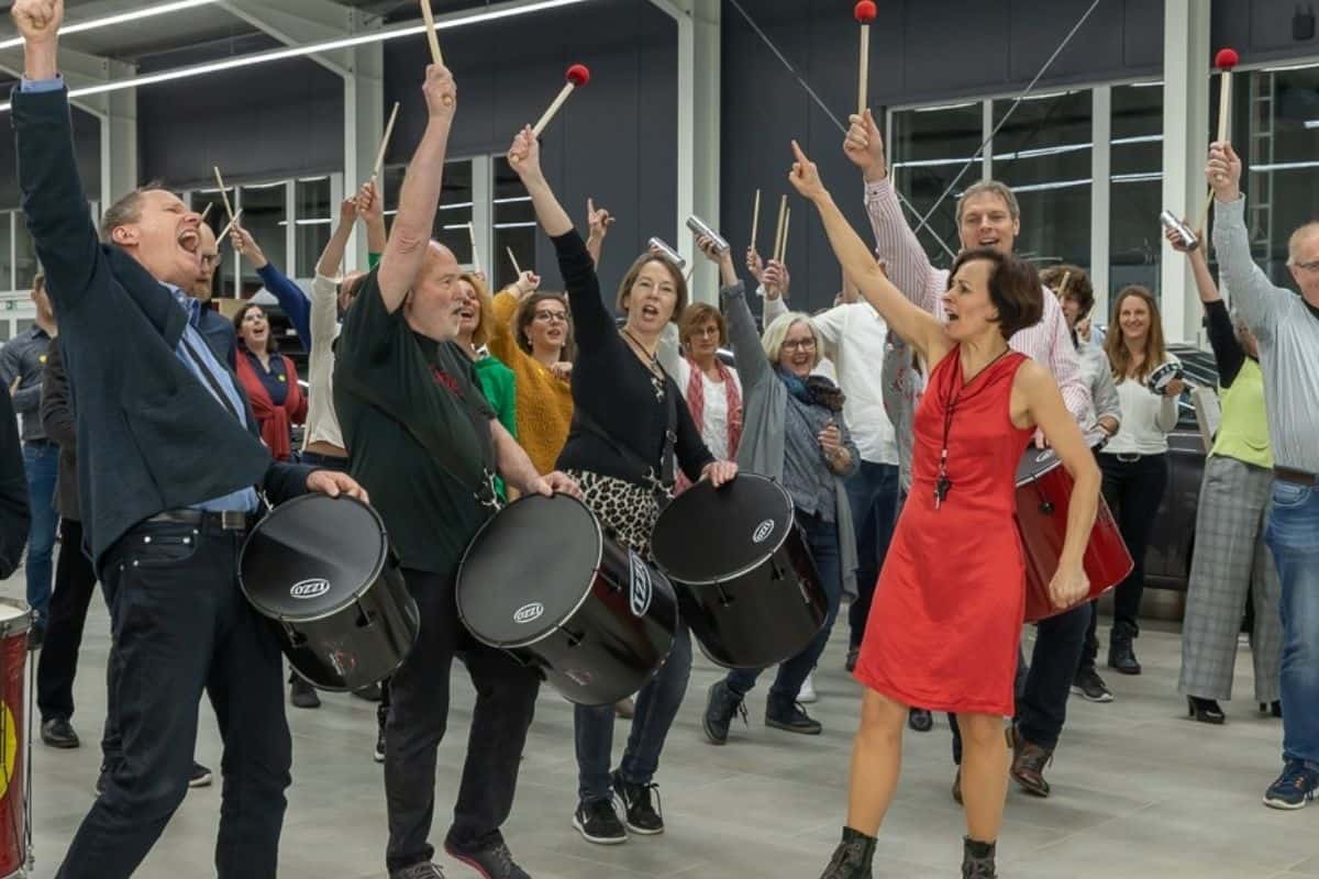 Drum Circle Anne Damm